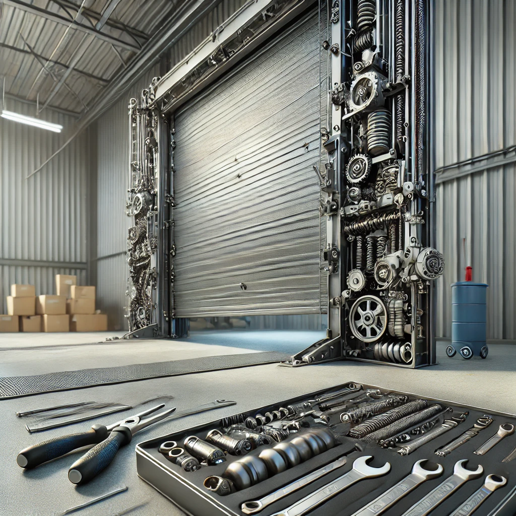 Commercial Garage Door Repair Pompano Beach FL - Industrial Door Solutions for Warehouses & Loading Docks