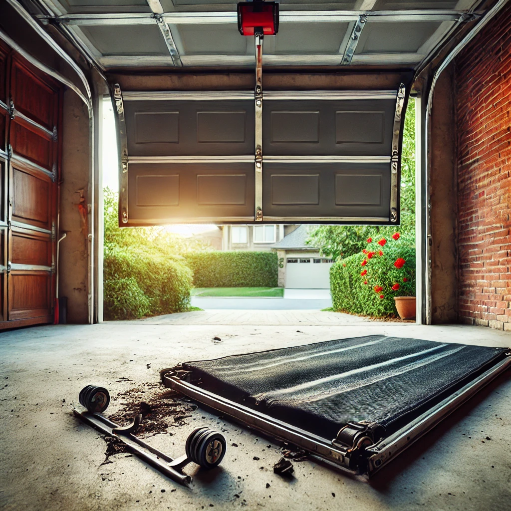 Emergency Garage Door Repair in Pompano Beach FL - 24/7 Service for Broken Springs, Openers & More