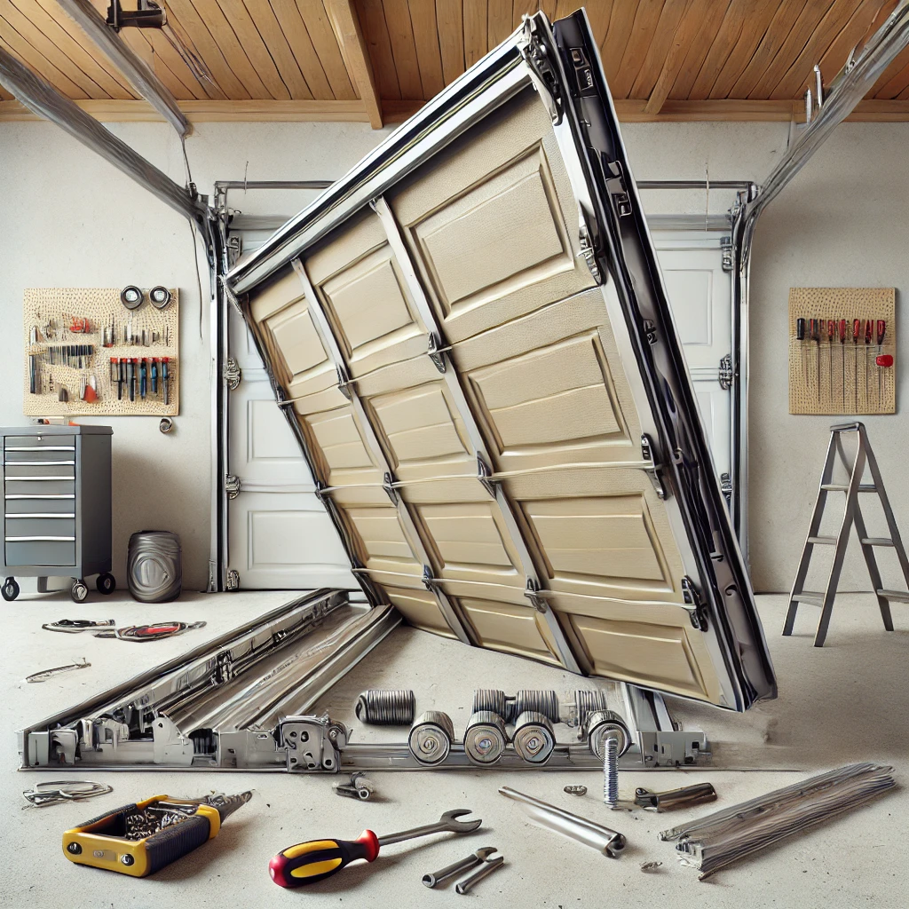 Professional Garage Door Section Replacement Pompano Beach FL - Expert Panel Installation Services