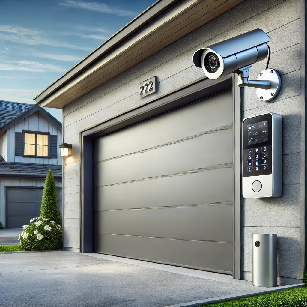 Garage Door Security System Installation in Pompano Beach FL - Professional Service for Enhanced Protection